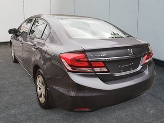 2015 Honda Civic Sedan LX | Cam | USB | HtdSeats | Bluetooth | Keyless in Saint John, New Brunswick - 6 - w320h240px