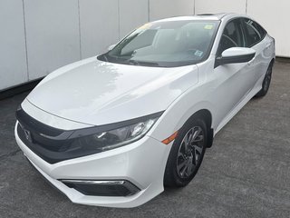 2019 Honda Civic Sedan EX | Roof | Cam | USB | HtdSeats | Bluetooth