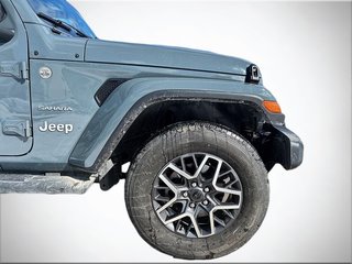 2024 Jeep Wrangler Sahara | Leather | Cam | USB | Warranty to 2028 in Saint John, New Brunswick - 2 - w320h240px