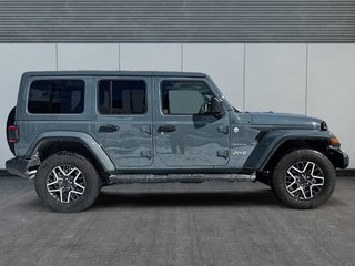 2024 Jeep Wrangler Sahara | Leather | Cam | USB | Warranty to 2028 in Saint John, New Brunswick - 4 - w320h240px