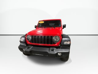 2025 Jeep Wrangler Sport S | Cam | USB | HtdSeats | Bluetooth in Saint John, New Brunswick - 3 - w320h240px