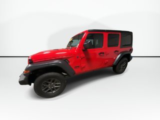 2025 Jeep Wrangler Sport S | Cam | USB | HtdSeats | Bluetooth in Saint John, New Brunswick - 4 - w320h240px