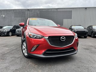 2017 Mazda CX-3 GS | Cam | USB | HtdSeats | Bluetooth | Keyless