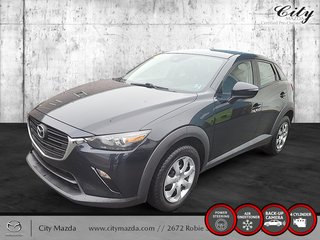 2019 Mazda CX-3 GS | Cam | USB | HtdSeats | Warranty to 2024
