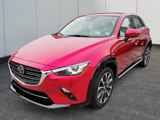 2022 Mazda CX-3 GT | Leather | Roof | Nav | Cam | USB | HtdWheel in Saint John, New Brunswick - 2 - w320h240px
