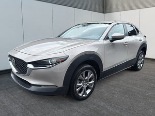 2022 Mazda CX-30 GS | Leather | Sunroof | Cam | USB | HtdWheel
