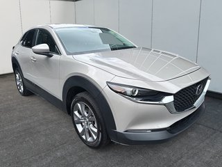 2022 Mazda CX-30 GS | Leather | Sunroof | Cam | USB | HtdWheel