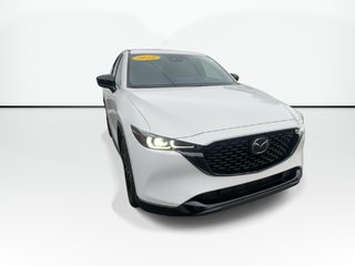 2023 Mazda CX-5 Sport Design w/Turbo | Leather | Roof | Nav | Cam