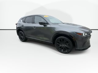 2023 Mazda CX-5 Sport Design w/Turbo | Leather | Roof | Nav | Cam