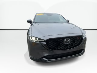 2023 Mazda CX-5 Sport Design w/Turbo | Leather | Roof | Nav | Cam