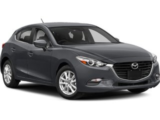 2018  Mazda3 Sport GS | Cam | USB | HtdSeats | Bluetooth