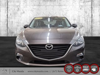2016  Mazda3 GS | 6-Spd | Cam | USB | HtdSeats | Bluetooth