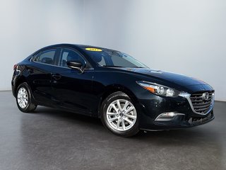 2017  Mazda3 GS | Cam | USB | HtdSeats | Bluetooth | Keyless