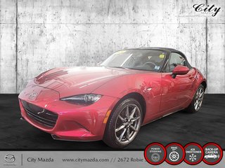 2021 Mazda MX-5 GT | 6-Spd | Leather | Cam | Warranty to 2028