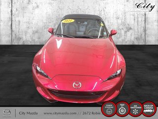 2021 Mazda MX-5 GT | 6-Spd | Leather | Cam | Warranty to 2028
