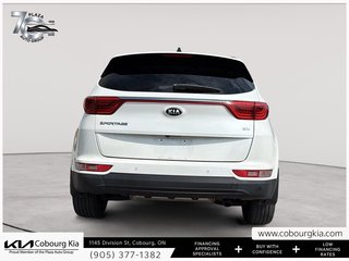2018 Kia Sportage EX