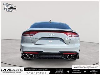 2022 Kia Stinger GT Elite
