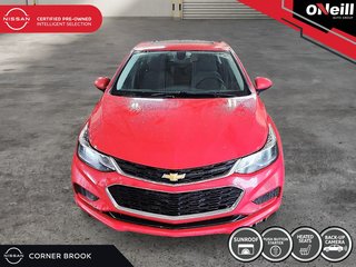 2017 Chevrolet Cruze Hatchback LT - 6AT