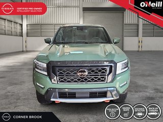 2022 Nissan Frontier Crew Cab PRO-4X 4x4 at