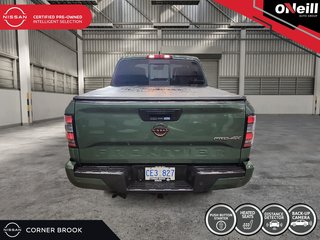 2022 Nissan Frontier Crew Cab PRO-4X 4x4 at