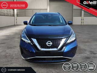2020 Nissan Murano SV AWD CVT (2)