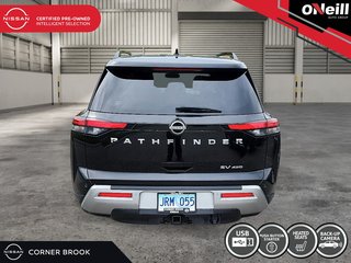 2022 Nissan Pathfinder SV V6 4x4 at