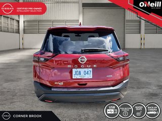 2021 Nissan Rogue S AWD CVT