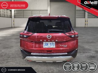 2021 Nissan Rogue Platinum