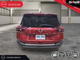 2021 Nissan Rogue S