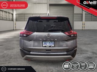 2022 Nissan Rogue S AWD CVT