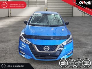 2022 Nissan Versa 1.6 SR CVT