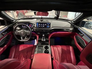 Acura MDX Platinum Elite A-Spec, CUIR ROUGE, 7 PASSAGERS 2025 à Mirabel, Québec - 3 - w320h240px