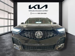 Acura MDX Platinum Elite A-Spec, CUIR ROUGE, 7 PASSAGERS 2025 à Mirabel, Québec - 5 - w320h240px