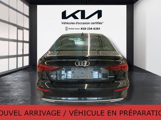 2022 Audi A3 SEDAN Komfort 40, 8 PNEUS, AUCUN ACCIDENT, TOIT, AWD in Mirabel, Quebec - 4 - w320h240px