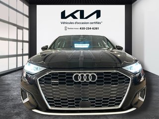 2022 Audi A3 SEDAN Komfort 40, 8 PNEUS, AUCUN ACCIDENT, TOIT, AWD in Mirabel, Quebec - 5 - w320h240px