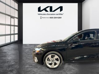 2022 Audi A3 SEDAN Komfort 40, 8 PNEUS, AUCUN ACCIDENT, TOIT, AWD in Mirabel, Quebec - 6 - w320h240px