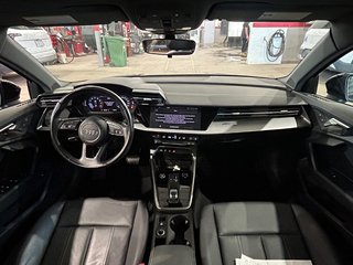 2022 Audi A3 SEDAN Komfort 40, 8 PNEUS, AUCUN ACCIDENT, TOIT, AWD in Mirabel, Quebec - 3 - w320h240px