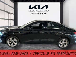 2022 Audi A3 SEDAN Komfort 40, 8 PNEUS, AUCUN ACCIDENT, TOIT, AWD in Mirabel, Quebec - 3 - w320h240px