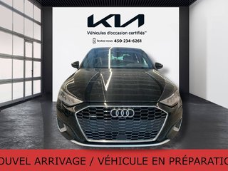 Audi A3 SEDAN Komfort 40, 8 PNEUS, AUCUN ACCIDENT, TOIT, AWD 2022 à Mirabel, Québec - 4 - w320h240px