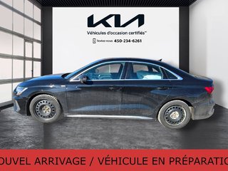2022 Audi A3 Sedan Progressiv, JAMAIS ACCIDENTÉ, 8 PNEUS, CUIR, AWD in Mirabel, Quebec - 4 - w320h240px