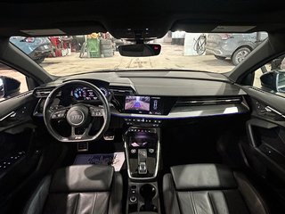 Audi A3 Sedan Progressiv, JAMAIS ACCIDENTÉ,, CUIR, AWD 2022 à Mirabel, Québec - 4 - w320h240px