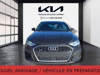 2022 Audi A3 Sedan Progressiv, JAMAIS ACCIDENTÉ, 8 PNEUS, CUIR, AWD in Mirabel, Quebec - 6 - w320h240px