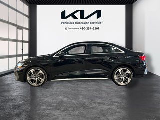 Audi A3 Sedan Progressiv, JAMAIS ACCIDENTÉ,, CUIR, AWD 2022 à Mirabel, Québec - 3 - w320h240px