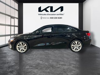 Audi A3 Sedan Komfort,  MAGS, AWD, CUIR, TOIT 2022 à Mirabel, Québec - 3 - w320h240px