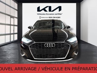 2022 Audi A3 Sedan Komfort,  MAGS, AWD, CUIR, TOIT in Mirabel, Quebec - 5 - w320h240px