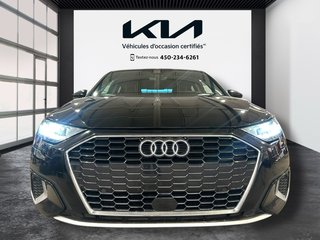 Audi A3 Sedan Komfort,  MAGS, AWD, CUIR, TOIT 2022 à Mirabel, Québec - 5 - w320h240px