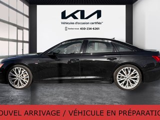 Audi A6 Technik, JAMAIS ACCIDENTÉ, AWD, CUIR, TOIT, GPS 2019 à Mirabel, Québec - 3 - w320h240px