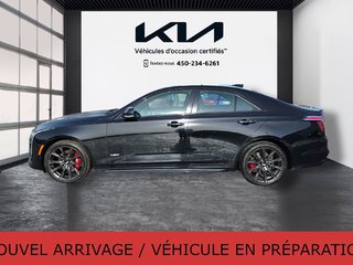 Cadillac CT4-V JAMAIS ACCIDENTÉ, 2 ENSEMBLENT DE MAGS, AWD 2022 à Mirabel, Québec - 3 - w320h240px
