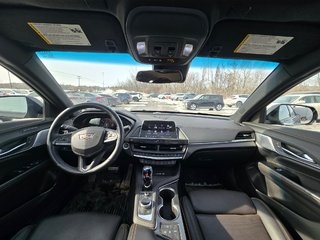 Cadillac CT4-V JAMAIS ACCIDENTÉ, 2 ENSEMBLENT DE MAGS, AWD 2022 à Mirabel, Québec - 5 - w320h240px