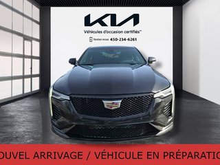 Cadillac CT4-V JAMAIS ACCIDENTÉ, 2 ENSEMBLENT DE MAGS, AWD 2022 à Mirabel, Québec - 6 - w320h240px